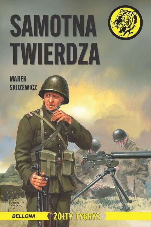 okładka Samotna twierdza książka | Sadzewicz Marek