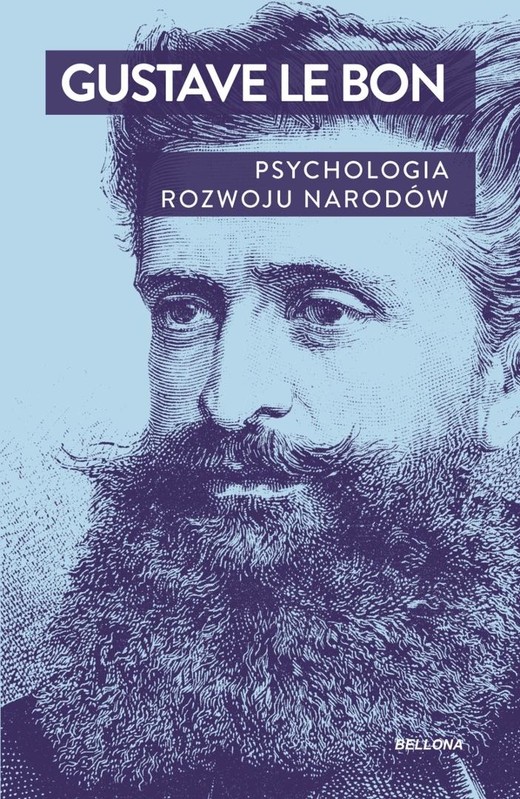 okładka Psychologia rozwoju narodów książka | Julian Ochorowicz