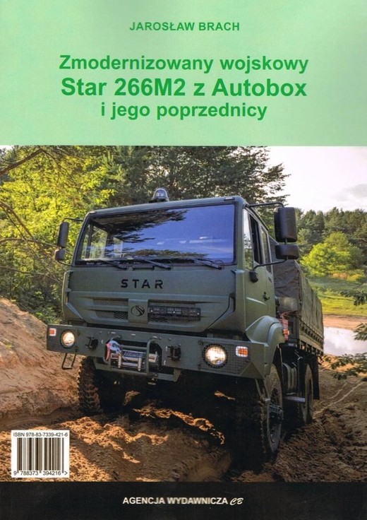 okładka Zmodernizowany wojskowy Star 266M2 z Autobox.. książka | Jarosław Brach