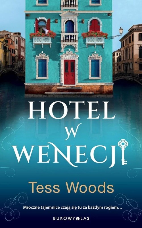 okładka Hotel w Wenecji książka | Tess Woods