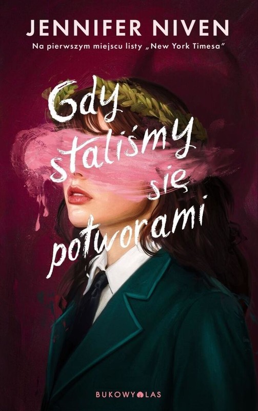 okładka Gdy staliśmy się potworami książka | Niven Jennifer