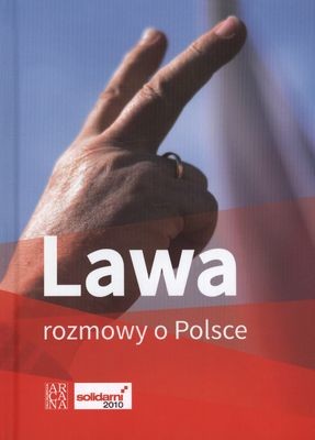 okładka Lawa rozmowy w Polsce książka | Opracowanie zbiorowe