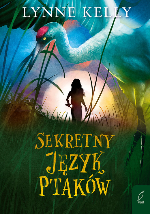 okładka Sekretny język ptaków książka | Lynne Kelly