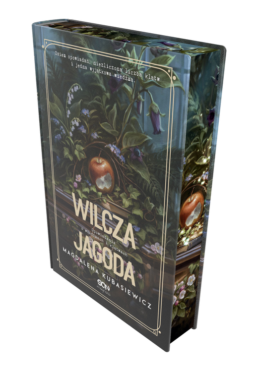 okładka Opowiadania o wiedźmach i klątwach. Wilcza Jagoda książka | Magdalena Kubasiewicz