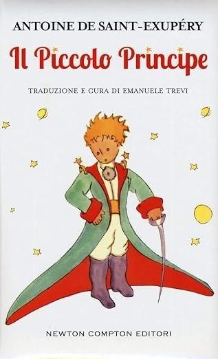okładka Il Piccolo Principe książka | Saint-Exupéry Antoine