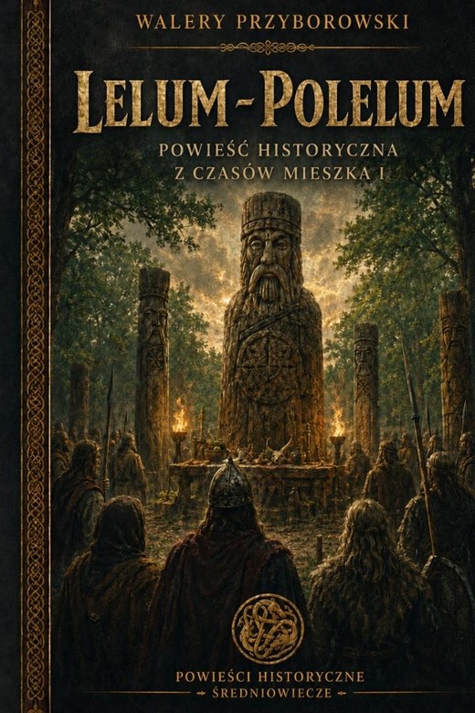 okładka Lelum Polelum książka | Walery Przyborowski