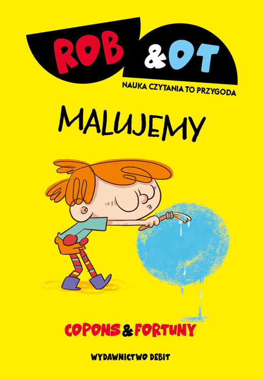 okładka Rob & Ot. Malujemy książka | Jaume Copons