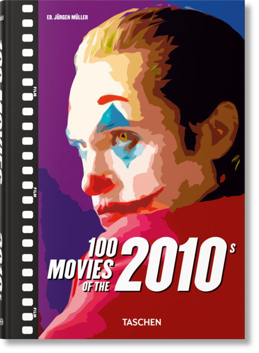 okładka 100 Movies of the 2010s książka | TASCHEN