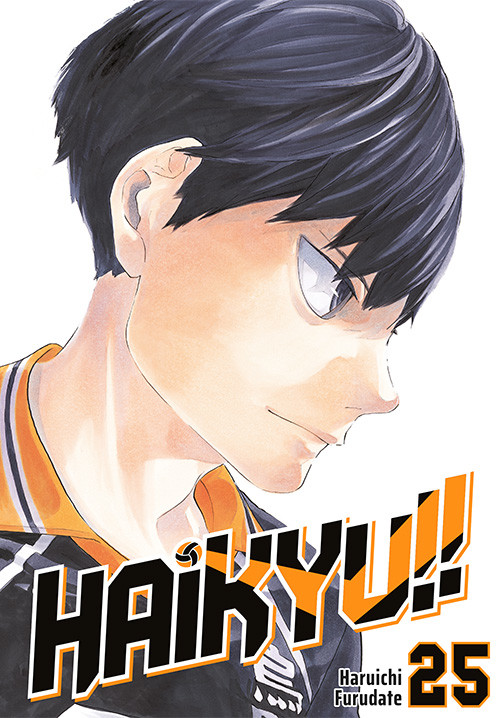 okładka Haikyu!! Tom 25 książka | Haruichi Furudate