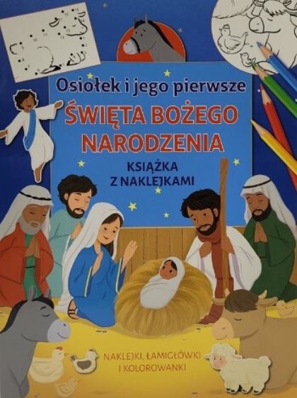 okładka Osiołek i jego pierwsze Święta Bożego książka | Senior Suzy