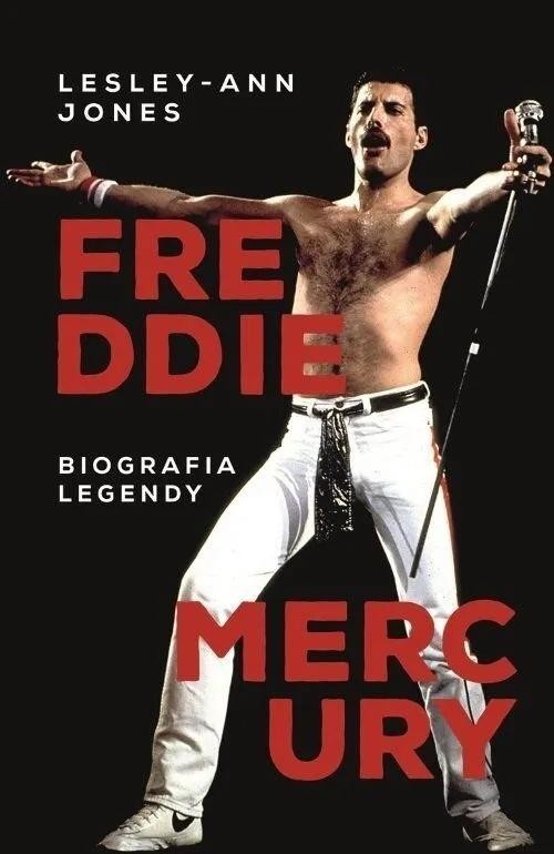 okładka Freddie Mercury. Biografia legendy książka
