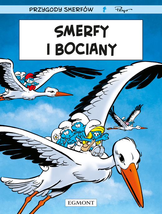 okładka Smerfy i bociany. Smerfy książka | Pierre Culliford