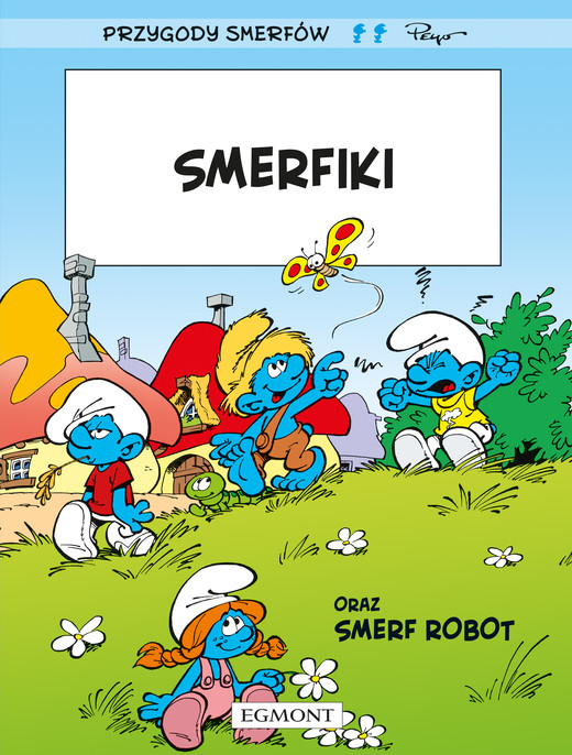 okładka Smerfiki. Smerfy książka | Pierre Culliford