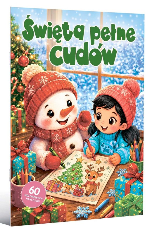 okładka Święta pełne cudów! książka | Monika Matusiak