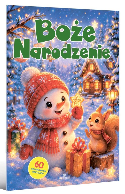 okładka Boże Narodzenie książka | Monika Matusiak