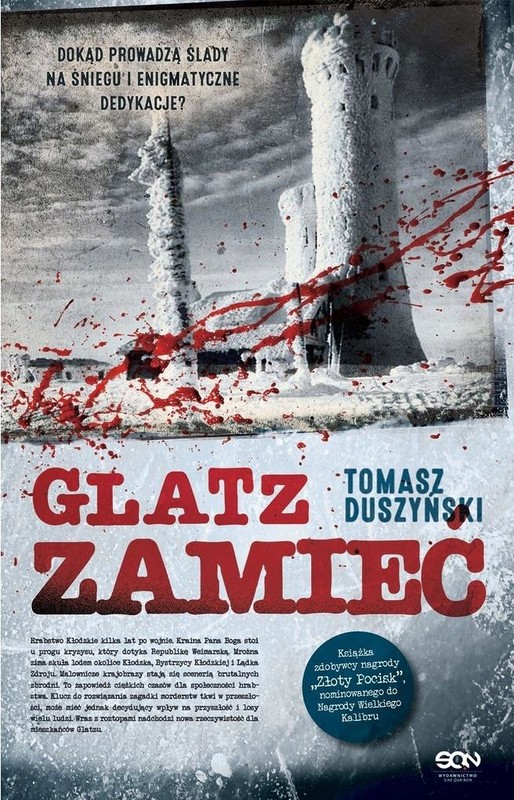 okładka Glatz. Zamieć w.2 książka | Tomasz Duszyński