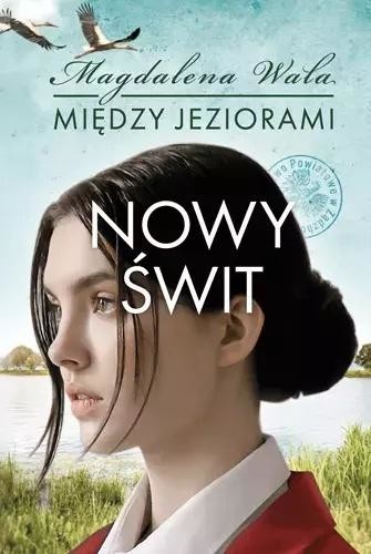 okładka Między jeziorami T.3 Pomruk ciszy książka | Magdalena Wala