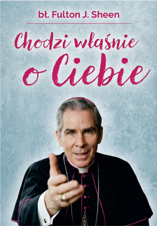okładka Chodzi właśnie o Ciebie książka