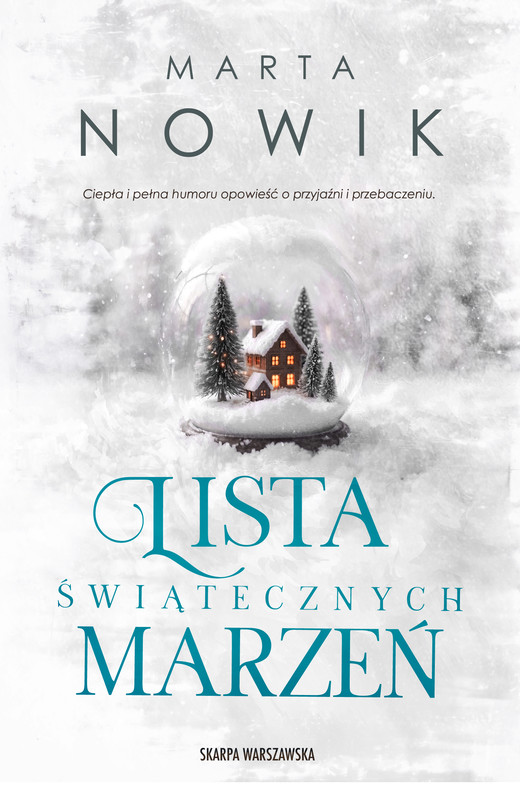 okładka Lista świątecznych marzeń książka | Marta Nowik