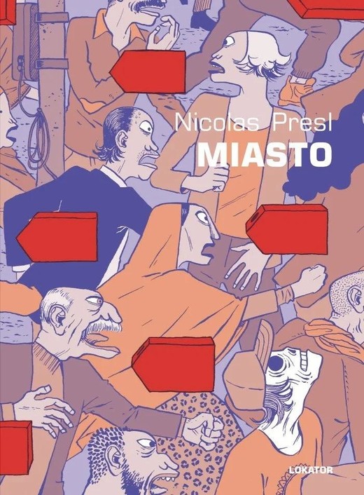 okładka Miasto książka | Presl Nicolas
