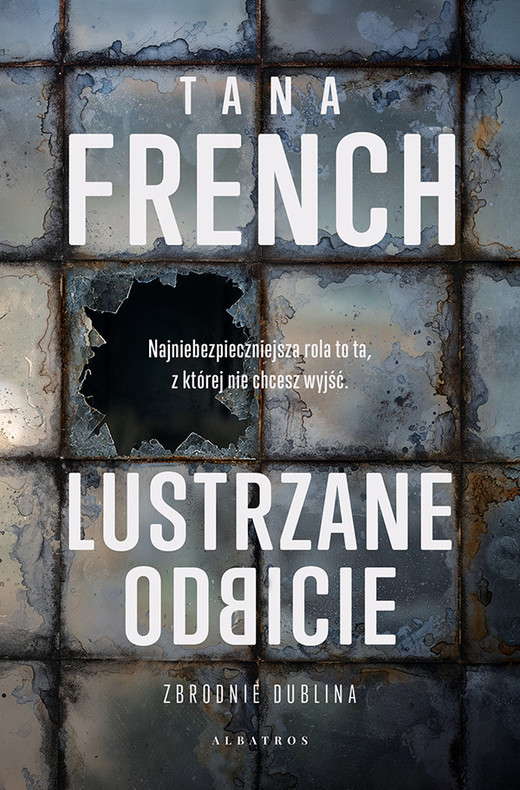 okładka Lustrzane odbicie. Zbrodnie Dublina. Tom 2 książka | Tana French
