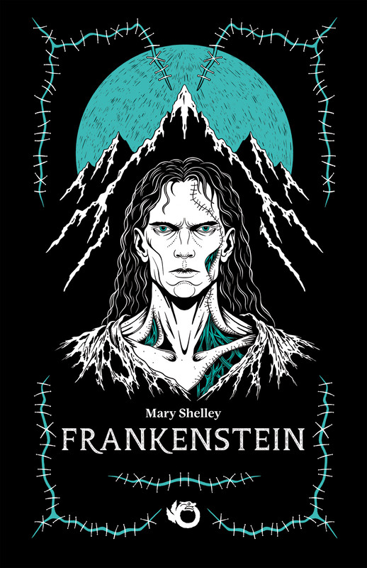 okładka Frankenstein książka | Mary Shelley