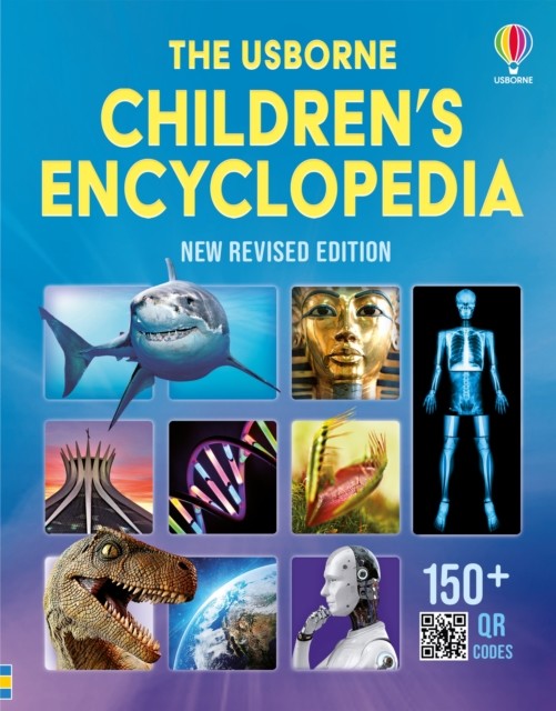 okładka The Usborne Children's Encyclopedia książka | Felicity Brooks