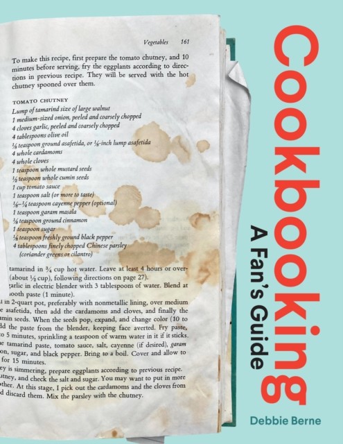 okładka Cookbooking a Fan's Guide książka | Debbie Berne