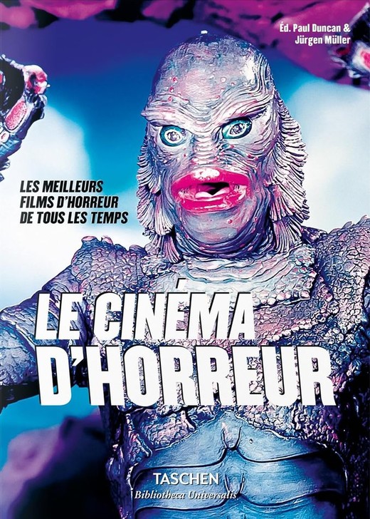 okładka Le Cinéma d’horreur książka