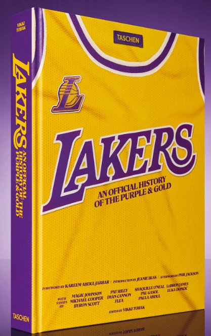 okładka Lakers. An Official History of the Purple & Gold książka | Opracowanie zbiorowe