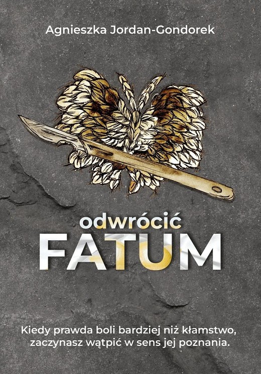 okładka Fatum T.3 Odwrócić fatum książka