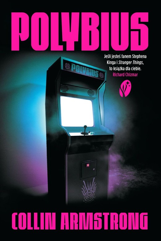 okładka Polybius książka | Collin Armstrong