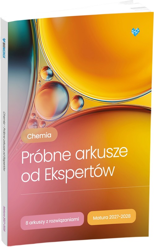 okładka Chemia Próbne arkusze od Ekspertów Matura 2027–2028 książka | Opracowanie zbiorowe