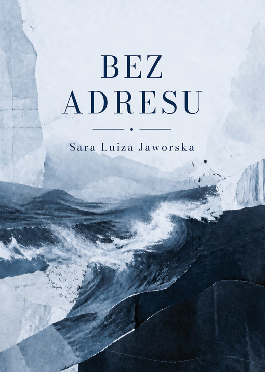 okładka Bez adresu książka | Jaworska SaraLuiza