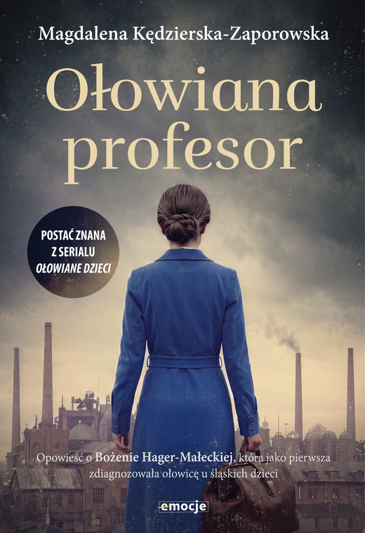 okładka Ołowiana profesor książka