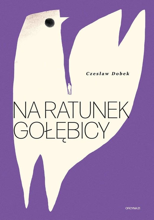 okładka Na ratunek gołębicy książka | Czesław Dobek