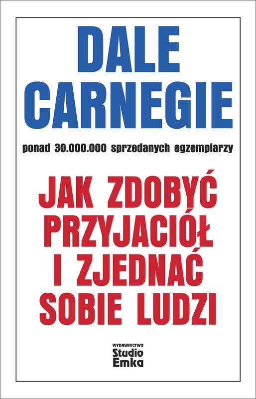 okładka Jak zdobyć przyjaciół i zjednać sobie ludzi wyd. 2026 książka | Dale Carnegie