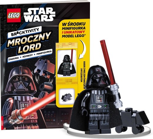 okładka Lego Star Wars. Mroczny Lord książka | Opracowanie zbiorowe