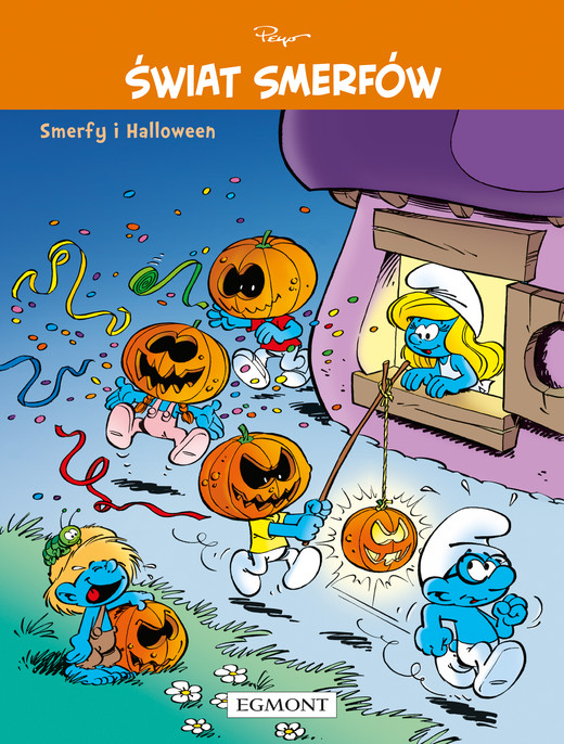 okładka Smerfy i Halloween. Świat Smerfów książka | Pierre Culliford