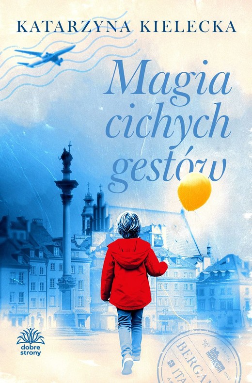 okładka Magia cichych gestów książka | Katarzyna Kielecka