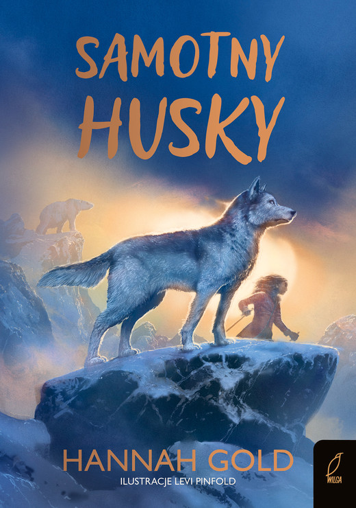 okładka Samotny husky książka | Hannah Gold