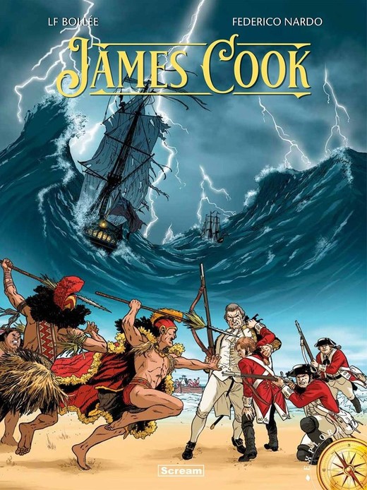 okładka James Cook (wydanie zbiorcze) książka | Federico Nardo