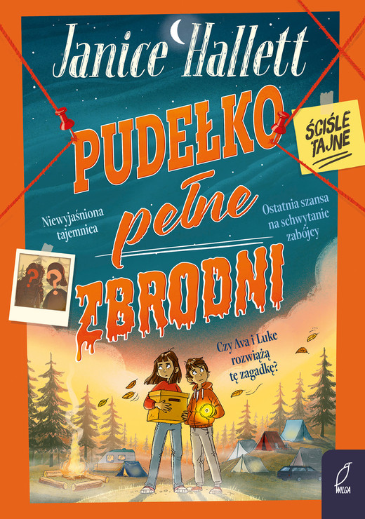 okładka Pudełko pełne zbrodni książka | Janice Hallett