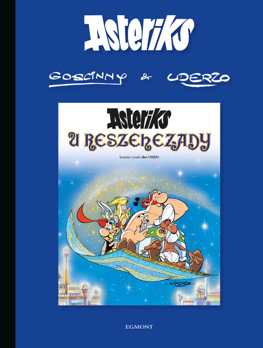 okładka Asteriks u Reszehezady. Asteriks. Tom 28 książka