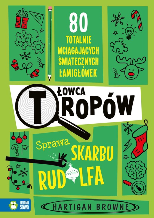 okładka Sprawa skarbu Rudolfa. Łowca tropów książka | Hartigan Browne