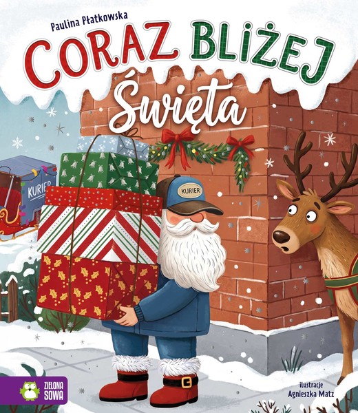 okładka Coraz bliżej Święta książka | Paulina Płatkowska
