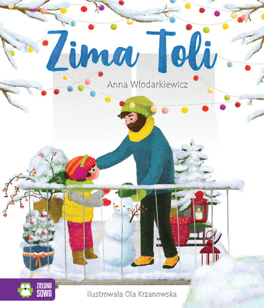 okładka Zima Toli. Tola książka | Anna Włodarkiewicz