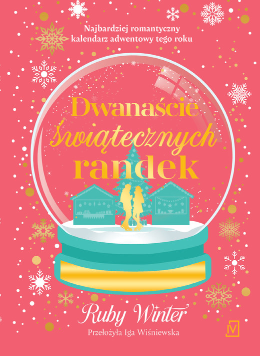 okładka Dwanaście świątecznych randek książka | Ruby Winter