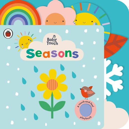 okładka Baby Touch. Seasons książka | Ladybird