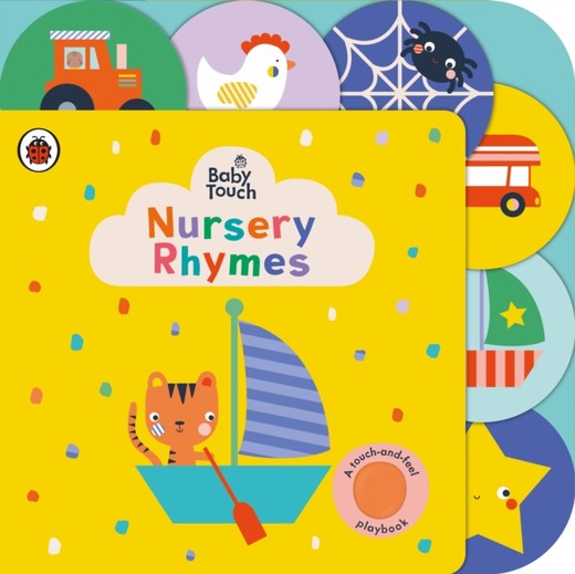 okładka Baby Touch. Nursery Rhymes książka | Ladybird